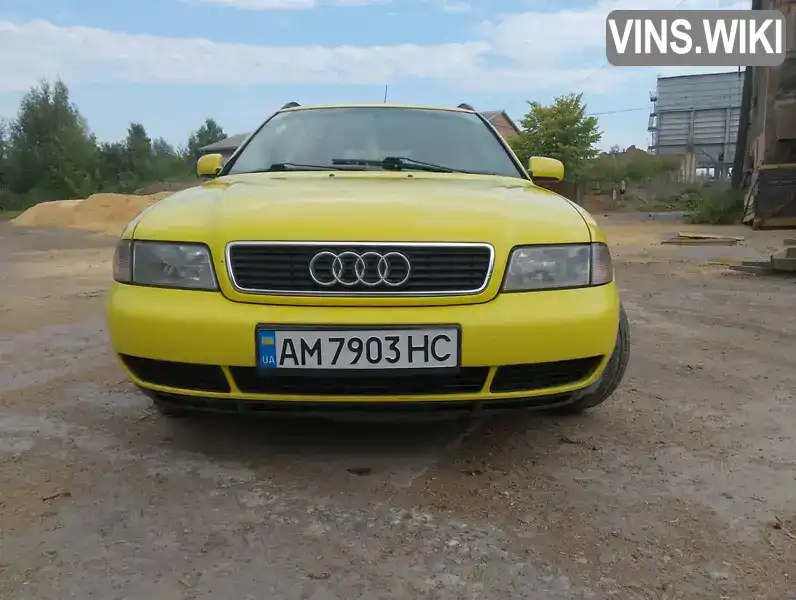Audi A4 1998, фото з оголошення 1 з 9, VIN WAUZZZ8DZWA146053