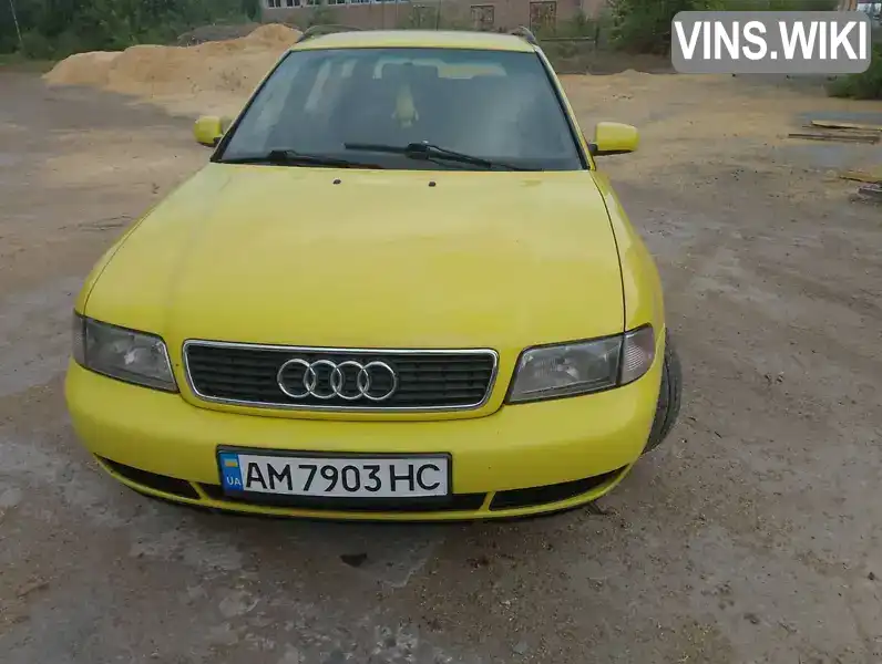 Audi A4 1998, фото з оголошення 2 з 9, VIN WAUZZZ8DZWA146053