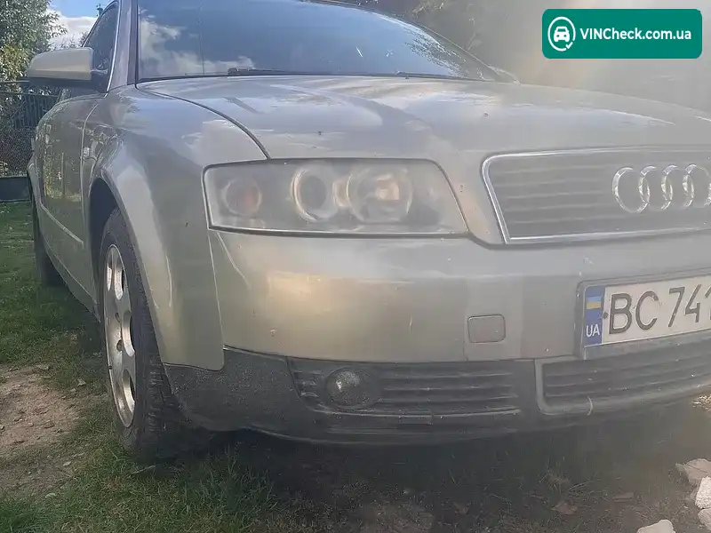 Audi A4 2003, фото з оголошення 1 з 7, VIN WAUZZZ8E13A285045
