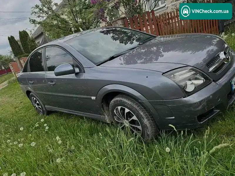Opel Vectra 2003, фото з оголошення 1 з 9, VIN W0L0ZCF6828110900