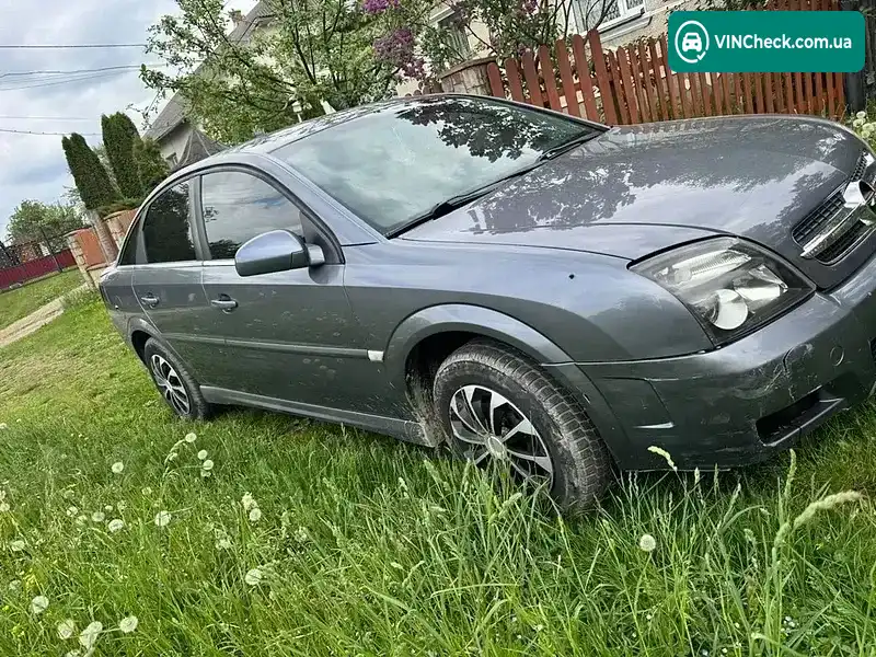 Opel Vectra 2003, фото з оголошення 2 з 9, VIN W0L0ZCF6828110900