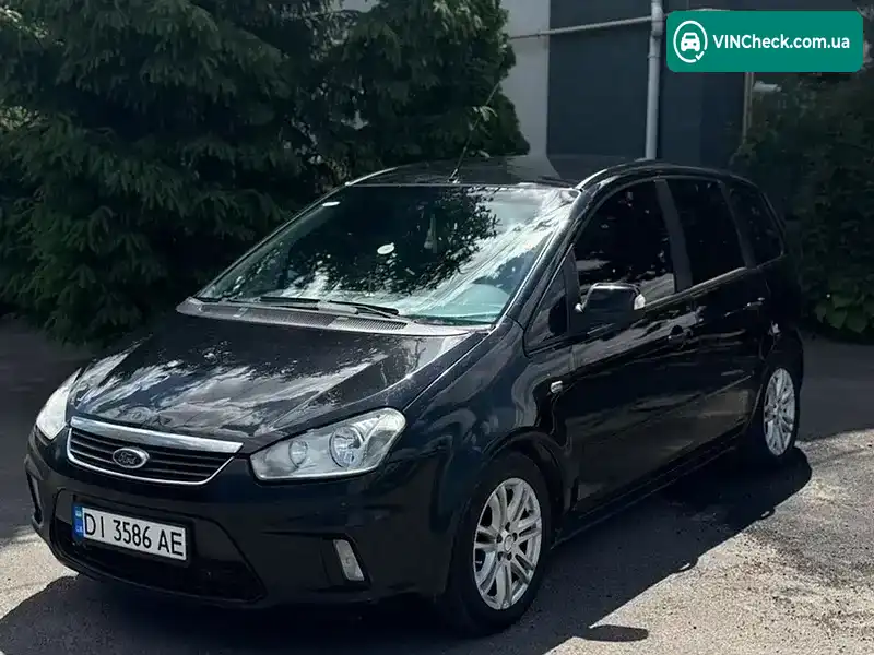 Ford C-Max 2010, фото з оголошення 1 з 20, VIN WF0EXXGCDEAS05503