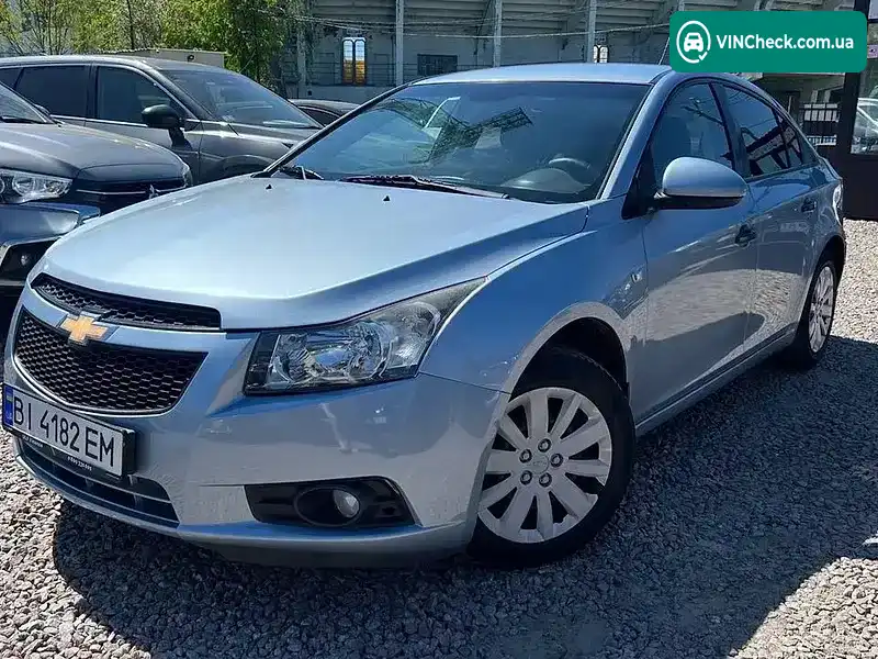 Chevrolet Cruze 2009, фото з оголошення 1 з 20, VIN KL1JF69E9AK606631