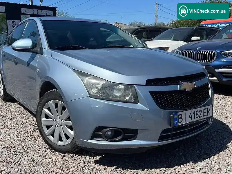 Chevrolet Cruze 2009, фото з оголошення 2 з 20, VIN KL1JF69E9AK606631