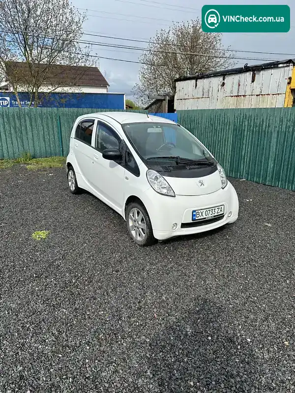 Peugeot iOn 2011, фото з оголошення 1 з 17, VIN VF31NZKZZBU802160