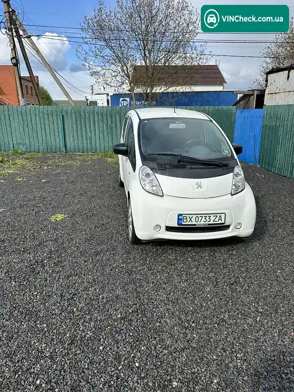 Peugeot iOn 2011, фото з оголошення 2 з 17, VIN VF31NZKZZBU802160