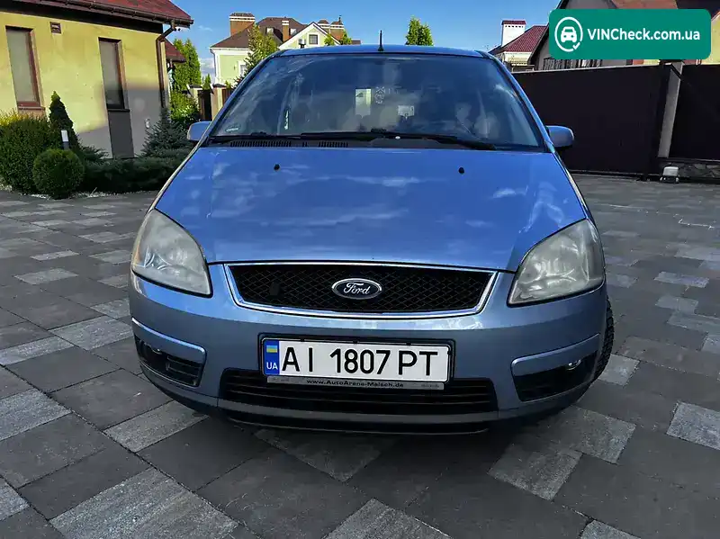 Ford C-Max 2006, фото з оголошення 1 з 20, VIN WF0MXXGCDM6A59476