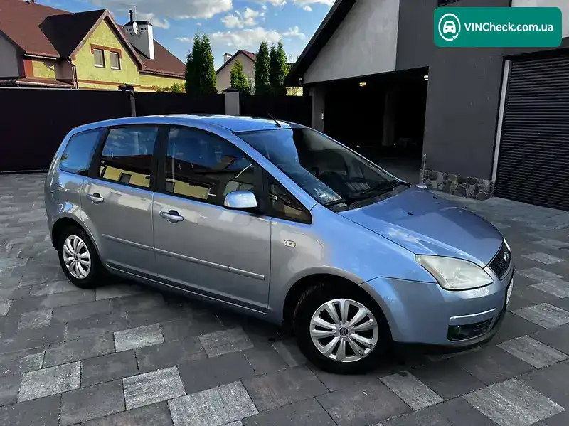 Ford C-Max 2006, фото з оголошення 2 з 20, VIN WF0MXXGCDM6A59476