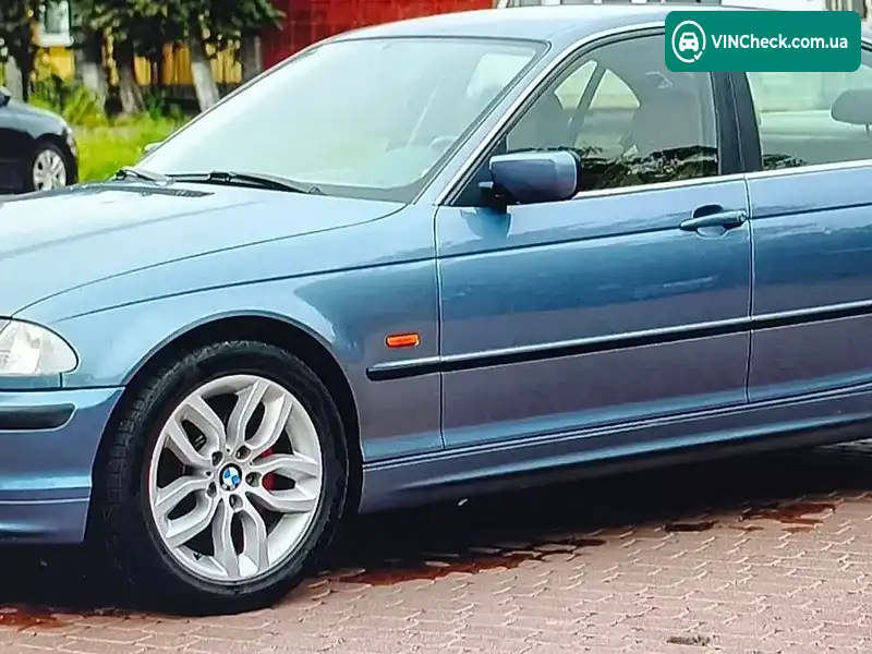 BMW 3 Series 2000, фото з оголошення, VIN WBAAM11010JM52432
