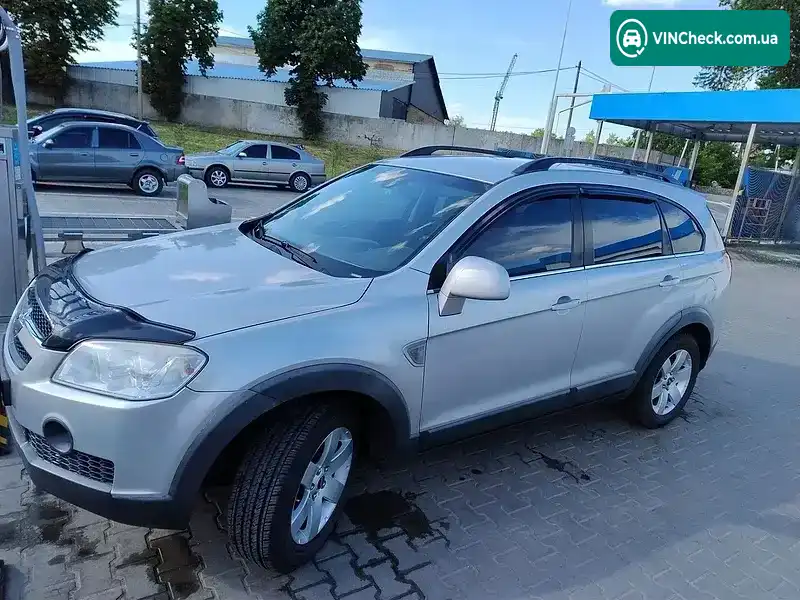 Chevrolet Captiva 2007, фото з оголошення 1 з 12, VIN Y6DCG26FJ8B159365