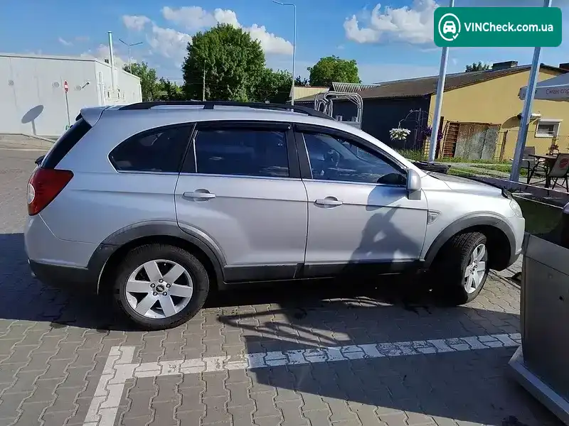Chevrolet Captiva 2007, фото з оголошення 2 з 12, VIN Y6DCG26FJ8B159365