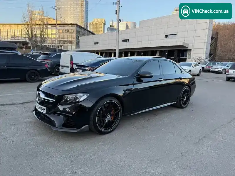 Mercedes-Benz E-Class 2017, фото з оголошення 2 з 20, VIN WDDZF8KB3JA383727