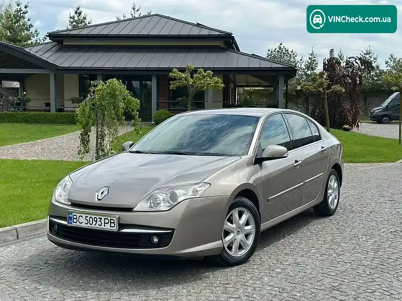 Renault Laguna 2009, фото з оголошення 1 з 21, VIN VF1BT0A0642030498