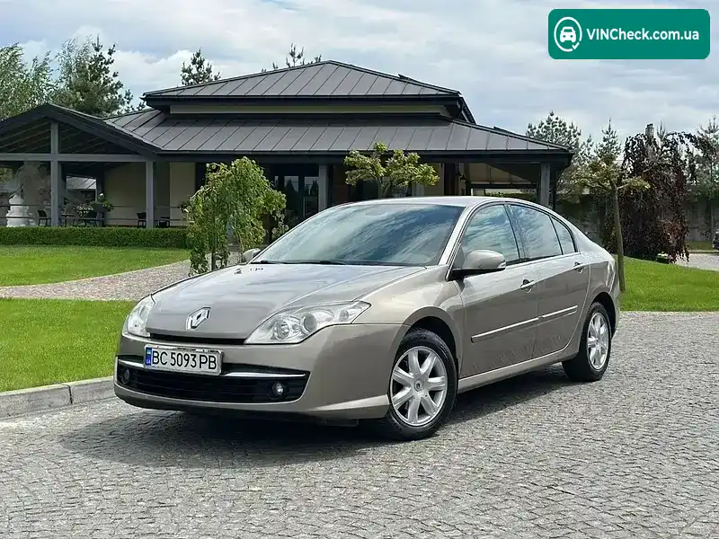 Renault Laguna 2009, фото з оголошення 2 з 21, VIN VF1BT0A0642030498