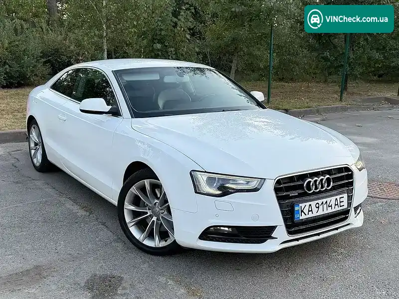 Audi A5 2013, фото з оголошення 1 з 16, VIN WAUZZZ8T7DA056000