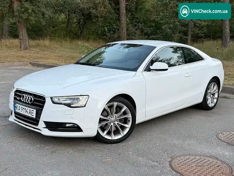 Audi A5 2013, фото з оголошення 2 з 16, VIN WAUZZZ8T7DA056000