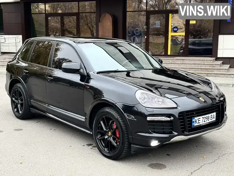Porsche Cayenne 2009, фото з оголошення 1 з 21, VIN WP1AD29P99LA61040