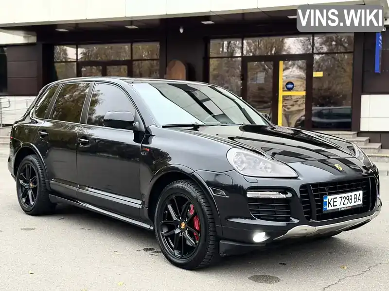 Porsche Cayenne 2009, фото з оголошення 2 з 21, VIN WP1AD29P99LA61040
