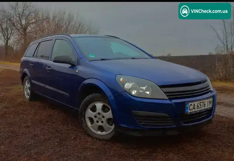 Opel Astra 2004, фото з оголошення 1 з 4, VIN W0L0AHL3552061058