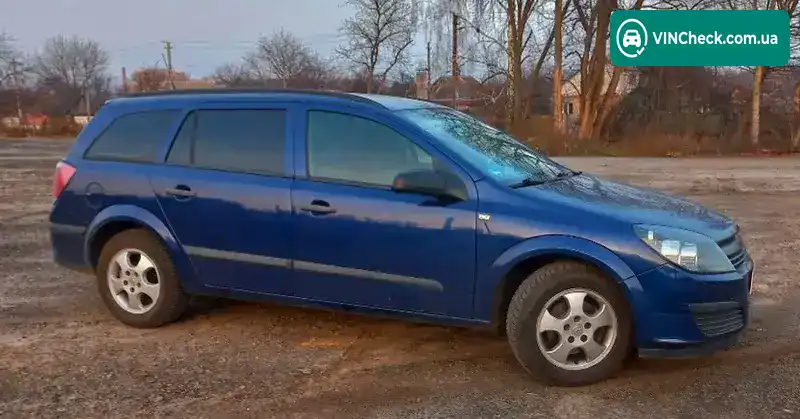 Opel Astra 2004, фото з оголошення 2 з 4, VIN W0L0AHL3552061058