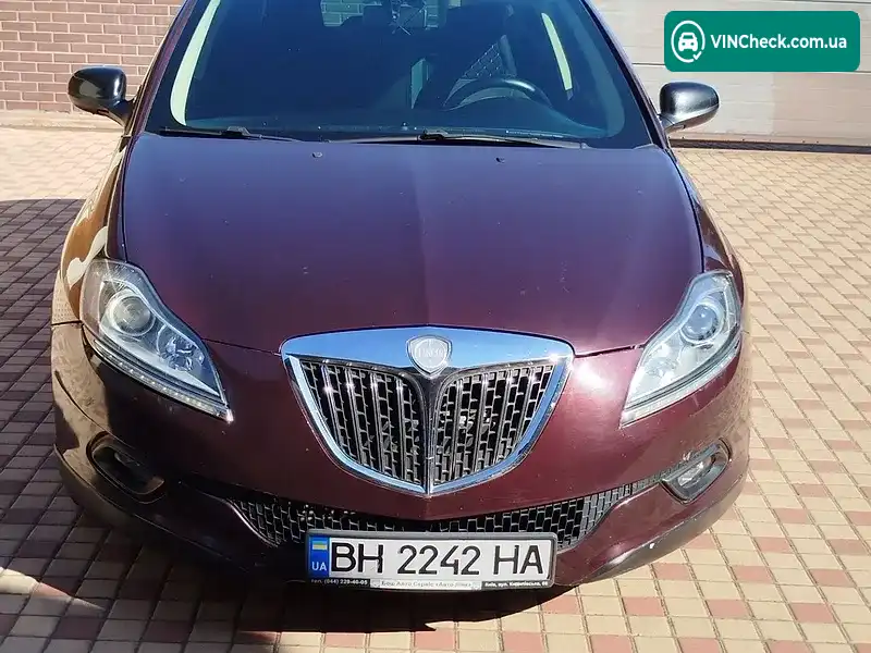 Lancia Delta 2008, фото з оголошення 1 з 20, VIN ZLA84400001020440