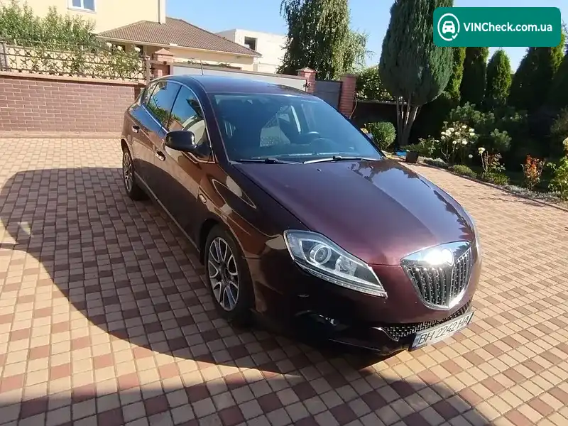 Lancia Delta 2008, фото з оголошення 2 з 20, VIN ZLA84400001020440
