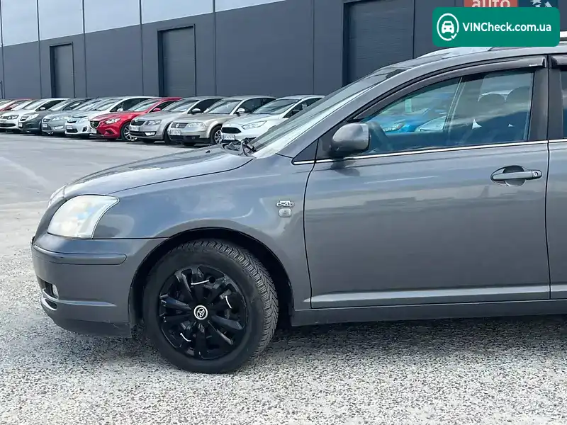 Toyota Avensis 2004, фото з оголошення 2 з 20, VIN SB1EW56L70E053353