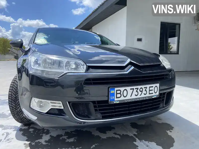 Citroen C5 2009, фото з оголошення 1 з 21, VIN VF7RD9HZC54063310