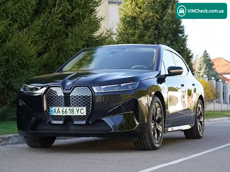 BMW iX 2022, фото з оголошення 1 з 20, VIN WBY21CF050CM22115
