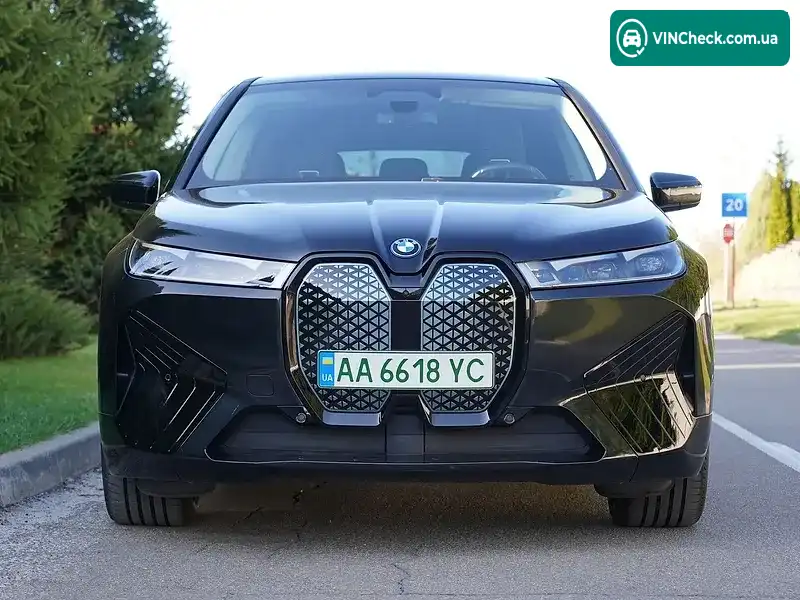 BMW iX 2022, фото з оголошення 2 з 20, VIN WBY21CF050CM22115