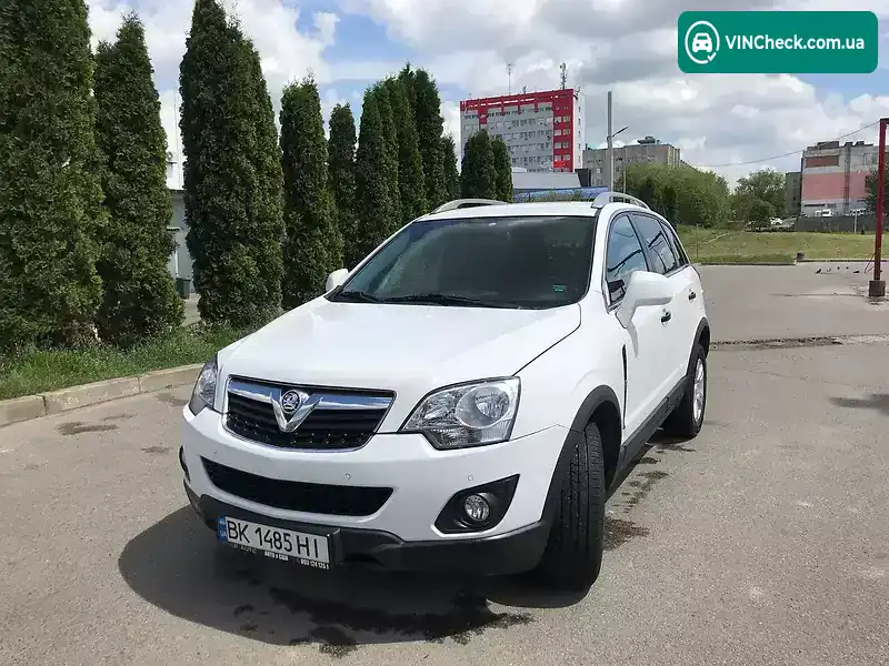 Chevrolet Captiva 2014, фото з оголошення 1 з 20, VIN 3GNAL2EK7FS517645