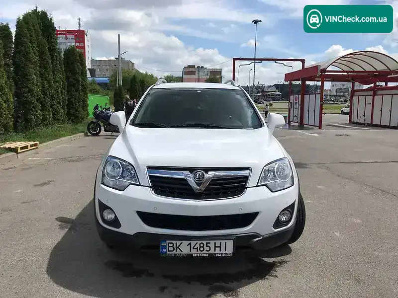 Chevrolet Captiva 2014, фото з оголошення 2 з 20, VIN 3GNAL2EK7FS517645