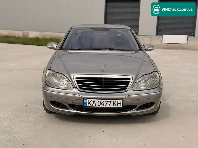 Mercedes-Benz S-Class 2004, фото з оголошення 1 з 20, VIN WDB2201841A438002