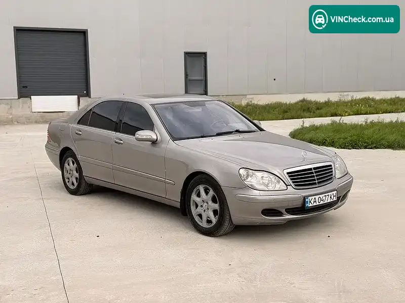 Mercedes-Benz S-Class 2004, фото з оголошення 2 з 20, VIN WDB2201841A438002