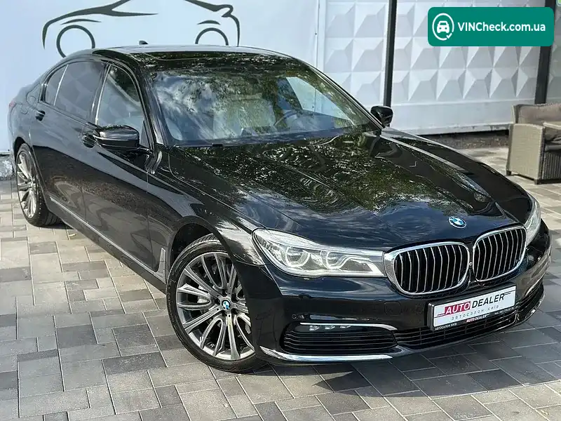 BMW 7 Series 2015, фото з оголошення 1 з 20, VIN WBA7F21070G381387