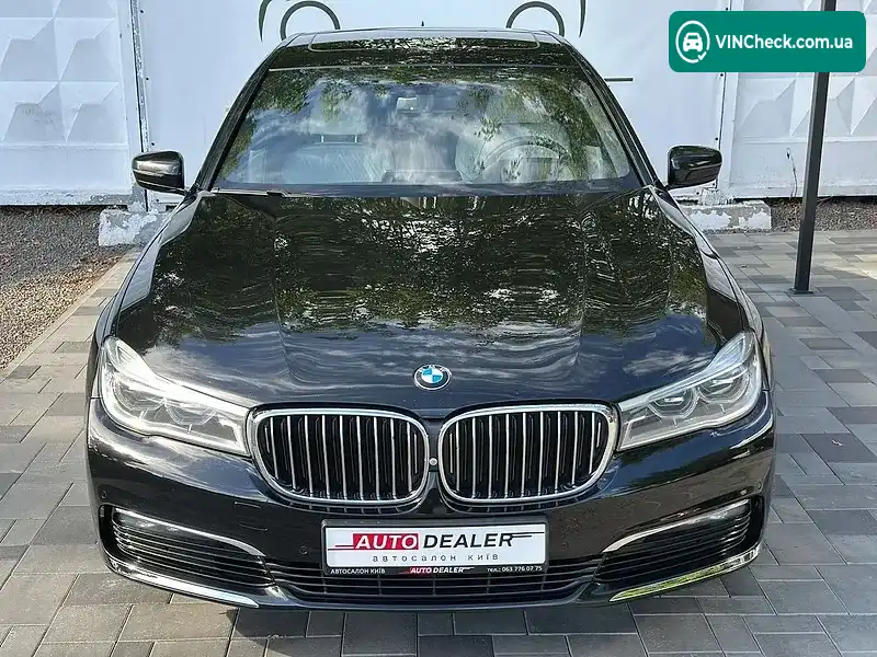 BMW 7 Series 2015, фото з оголошення 2 з 20, VIN WBA7F21070G381387