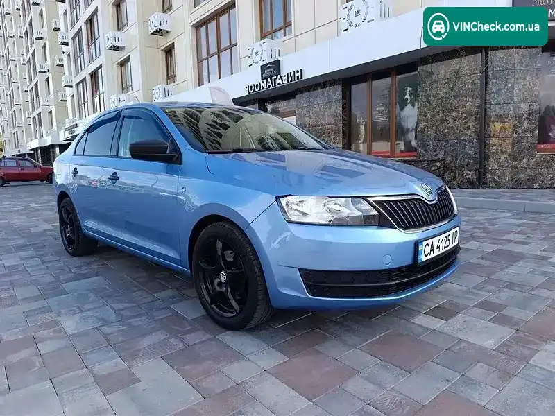 Skoda Rapid 2013, фото з оголошення 1 з 18, VIN TMBAD2NH9DB100143