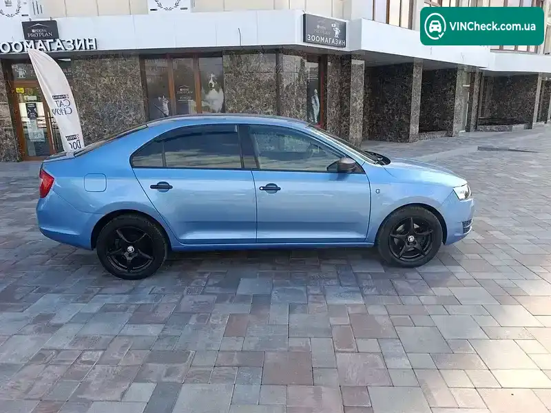 Skoda Rapid 2013, фото з оголошення 2 з 18, VIN TMBAD2NH9DB100143