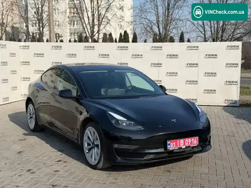 Tesla Model 3 2022, фото з оголошення 1 з 20, VIN 5YJ3E1EB9NF186970