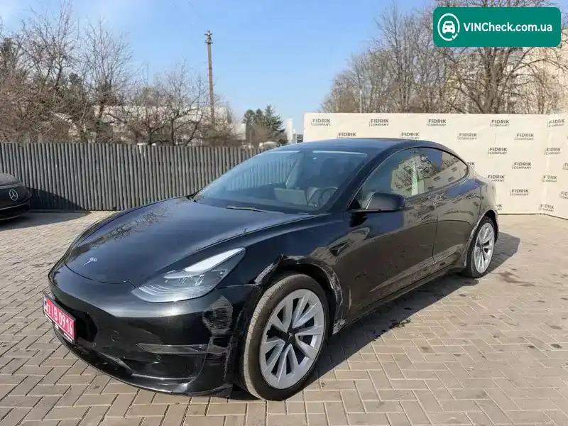 Tesla Model 3 2022, фото з оголошення 2 з 20, VIN 5YJ3E1EB9NF186970
