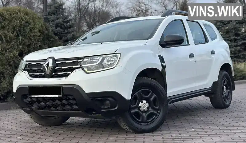 Renault Duster 2021, фото з оголошення 1 з 21, VIN VF1HJD40366920064