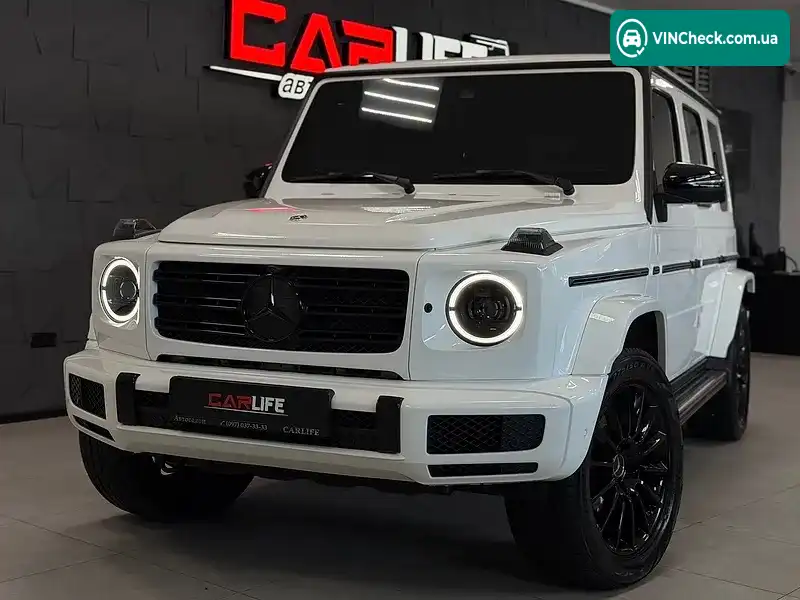 Mercedes-Benz G-Class 2023, фото з оголошення 2 з 20, VIN W1NYC5AJXRX499823