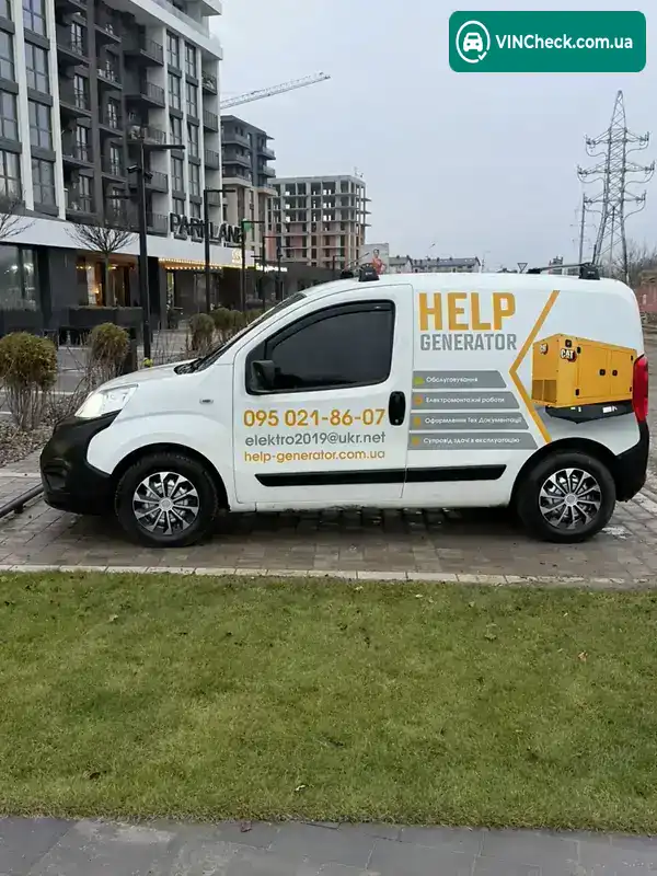 Fiat Fiorino 2017, фото з оголошення 2 з 14, VIN ZFA22500006D59465