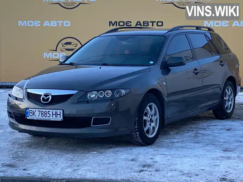 Mazda 6 2007, фото з оголошення 1 з 21, VIN JMZGY198271472708