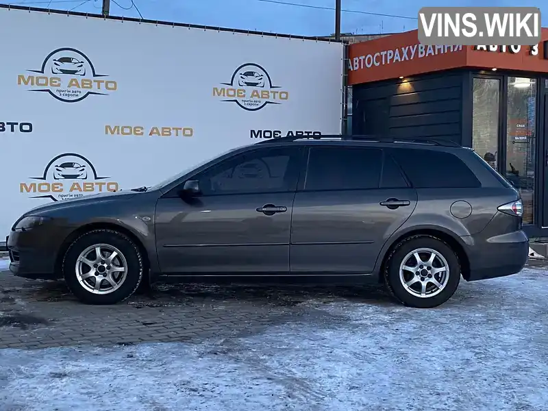 Mazda 6 2007, фото з оголошення 2 з 21, VIN JMZGY198271472708