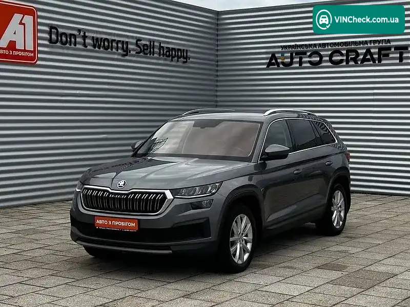 Skoda Kodiaq 2022, фото з оголошення 1 з 20, VIN TMBLJ7NS8PB400478