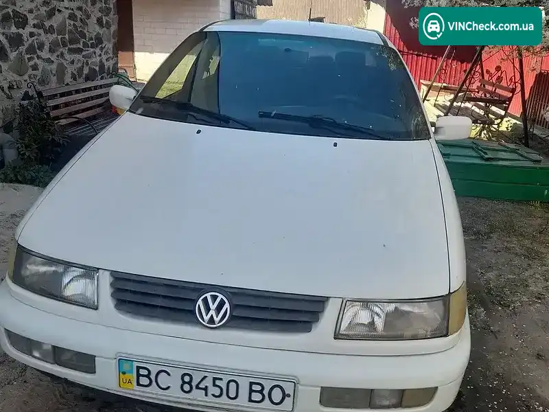 Volkswagen Passat 1996, фото з оголошення 1 з 6, VIN WVWZZZ3AZTB007125
