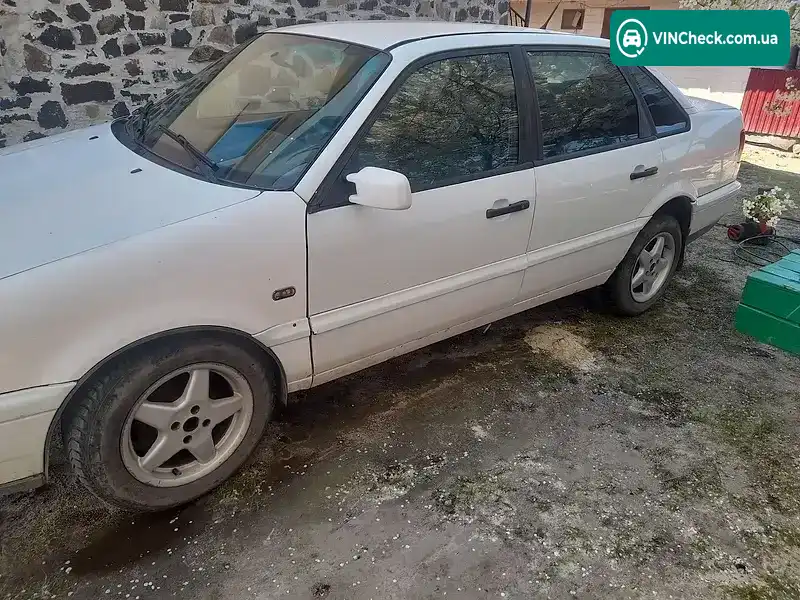 Volkswagen Passat 1996, фото з оголошення 2 з 6, VIN WVWZZZ3AZTB007125