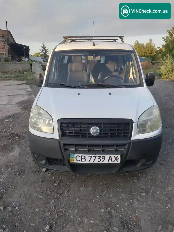 Fiat Doblo 2006, фото з оголошення 2 з 21, VIN ZFA22300005475928