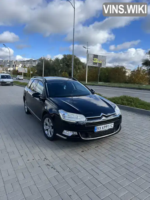 Citroen C5 2010, фото з оголошення 1 з 15, VIN VF7RW5FVAAL569034